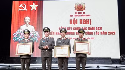 Xứng đáng là lực lượng tiên phong trên mặt trận thông tin, tuyên truyền về An ninh Quốc gia