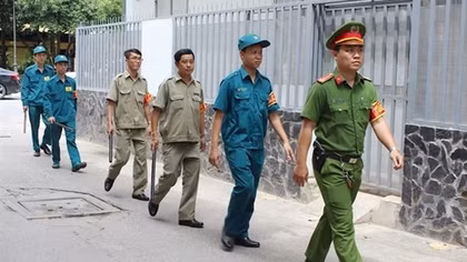 Huy động sức mạnh tổng hợp làm nhiệm vụ bảo vệ ANTT