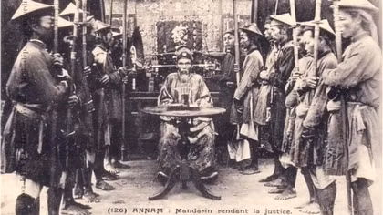 Quan tham trong lịch sử