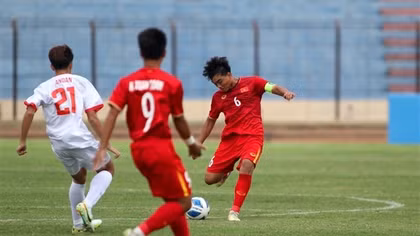 U16 Việt Nam – U16 Thái Lan: Giành vé chung kết để khẳng định mình