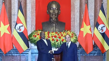 Thúc đẩy quan hệ song phương giữa hai nước Việt Nam và Uganda
