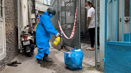 Nguy cơ lây nhiễm COVID-19 do rác thải từ các gia đình có F1, F0