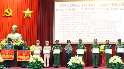 Công an tỉnh Hậu Giang kéo giảm nhiều loại tội phạm