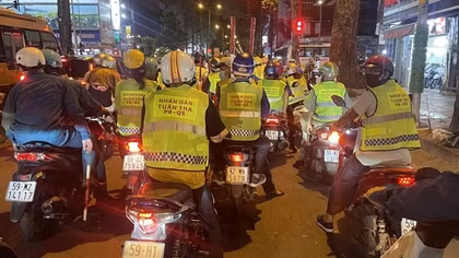 Ra mắt mô hình “Tổ Nhân dân tuần tra” trên địa bàn TP Hồ Chí Minh