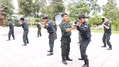 Người chỉ huy luôn tận tụy với công việc