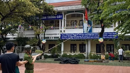 Nhiều địa phương cho học sinh nghỉ học từ ngày 27/9 để tránh siêu bão