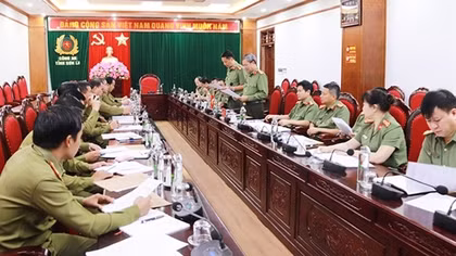 Phối hợp đảm bảo an ninh trật tự và an ninh biên giới Sơn La – Hủa Phăn