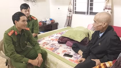 Trưởng Công an xã giỏi ở địa bàn giáp ranh