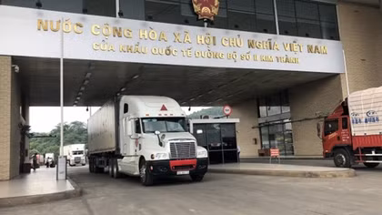 Khôi phục nhập khẩu trái cây tươi, hàng đông lạnh qua cửa khẩu Hà Khẩu - Kim Thành II, Lào Cai