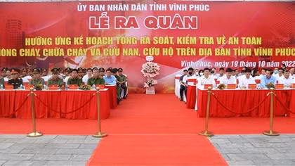 Vĩnh Phúc ra quân tổng rà soát, xử lý vi phạm an toàn PCCC