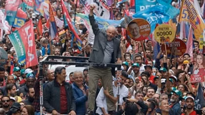 Brazil: Mong chờ sự trở lại của ông Lula Da Silva