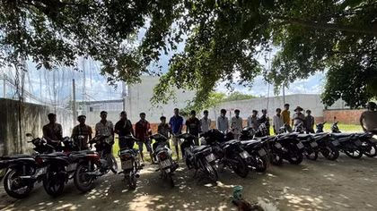 Làm sạch địa bàn ở vùng giáp ranh
