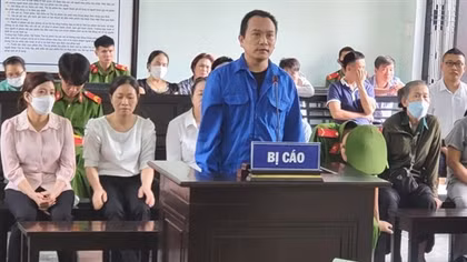 Thu tiền không nộp, Chủ tịch Quỹ tín dụng lãnh hơn 18 năm