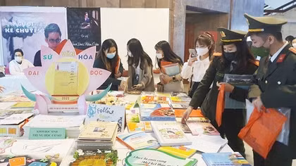 Cuộc thi Đại sứ văn hóa đọc năm 2022 có chủ đề "Khát vọng phát triển đất nước"