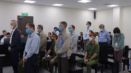 Cựu Thứ trưởng Cao Minh Quang bị tuyên phạt 30 tháng tù treo