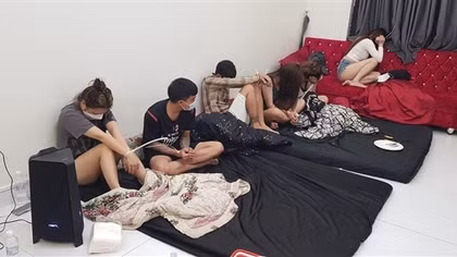 15 con nghiện thuê nhà để sử dụng ma túy