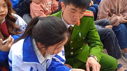 Tuyên truyền Đề án 06 cho học sinh vùng cao Sơn La
