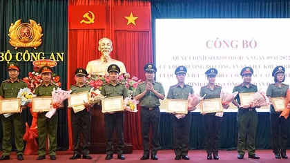 Cải cách hành chính trong CAND được người dân đánh giá cao