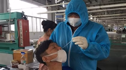 1.460 ca COVID-19 mới, cao nhất trong 70 ngày qua