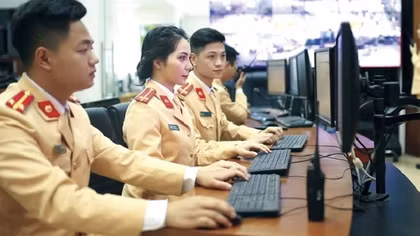 Đẩy mạnh ứng dụng CNTT góp phần giúp CSGT hạn chế ra đường
