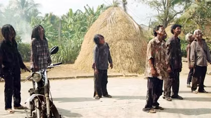 Buồn cười như phim zombie Việt