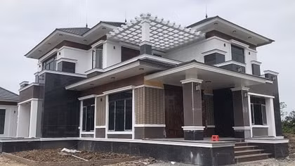 Cưỡng chế quần thể “biệt phủ” xây dựng trái phép trên đất nông trường