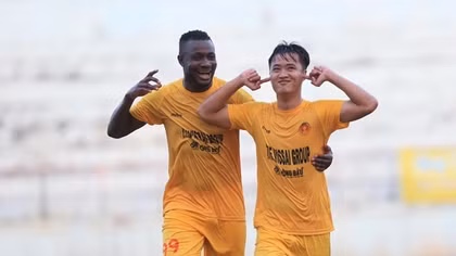 CLB CAND có chiến thắng đầu tiên tại Cup Hoa Lư 2022
