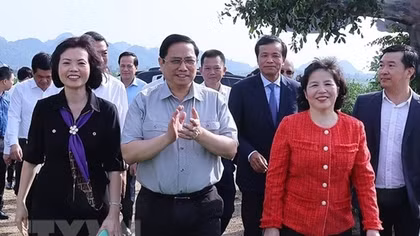 Xây dựng cao nguyên Mộc Châu thành vùng phát triển xanh