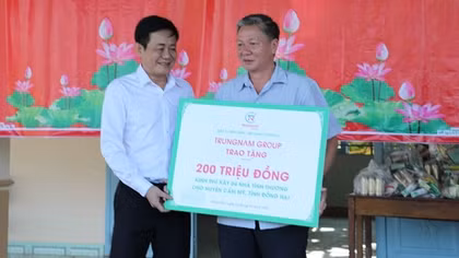 Nhiều hoạt động thiết thực với người nghèo