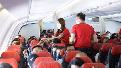 Vietjet “tung” vé khuyến mãi 99% nhân dịp Tết Trung thu