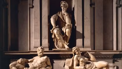 Tác phẩm của Michelangelo được trùng tu bằng "vi khuẩn"