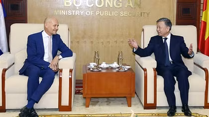 Tạo hành lang pháp lý trong hợp tác phòng, chống tội phạm