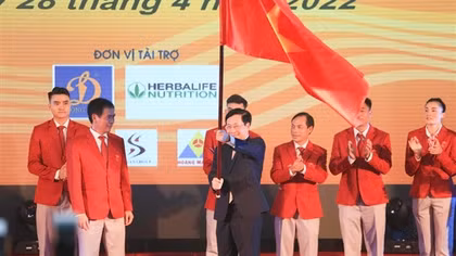 Lễ xuất quân của Đoàn TTVN tham dự SEA Games 31