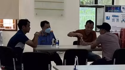 Nhân viên bảo vệ bưu điện tử vong tại nơi làm việc