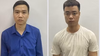 Móc nối nhân viên ngân hàng làm giả hồ sơ vay vốn để chiếm đoạt tài sản