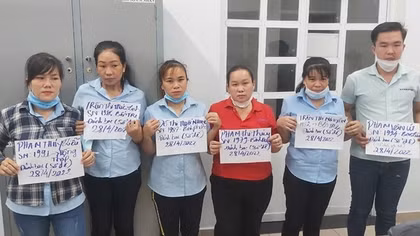 Tổ chức đường dây lô đề ngay trong công ty