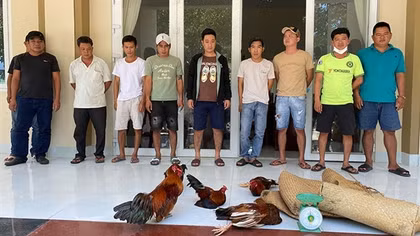 Triệt phá hàng loạt sòng bạc quy mô lớn vùng biên
