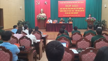 Hội thảo cấp quốc gia nhân kỷ niệm 70 năm Chiến thắng Tây Bắc sẽ được tổ chức tại Yên Bái