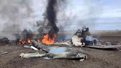 Ukraine tuyên bố Su-35 Nga bị MiG-29 bắn rơi ở Kherson