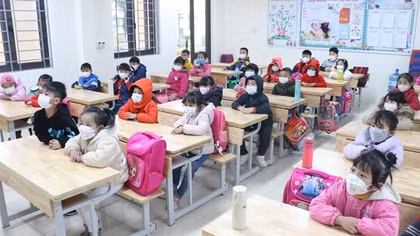 Hà Nội bác thông tin học sinh tạm dừng đến trường từ 17/2