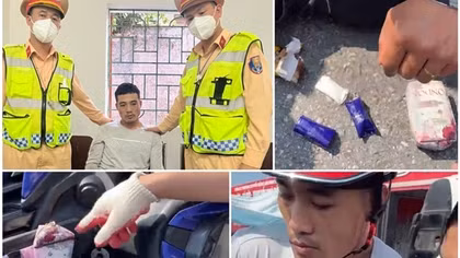 "Bỏ ma tuý chạy lấy người" nhưng không thoát