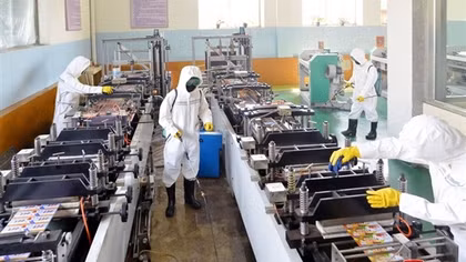 Triều Tiên tuyên bố "bước ngoặt thuận lợi" trong chống dịch COVID-19