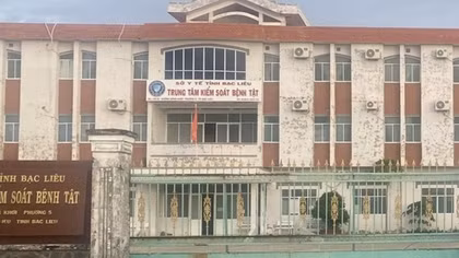 Khởi tố vụ án vi phạm đấu thầu tại CDC Bạc Liêu