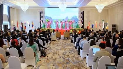 Khai mạc Đại hội đồng Diễn đàn Du lịch Liên khu vực Đông Á lần thứ 17