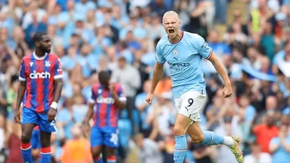 Erling Haaland lần đầu lập hat-trick tại Ngoại hạng Anh
