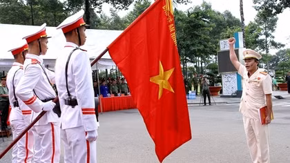Thành lập Trung đoàn CSCĐ dự bị chiến đấu đóng tại Bình Phước