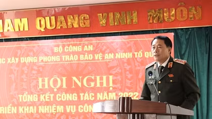 Đưa phong trào toàn dân bảo vệ ANTQ lan toả mạnh mẽ ngay từ cơ sở