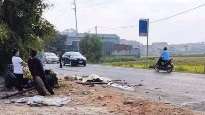 Truy tìm tài xế ô tô tông chết người rồi bỏ trốn