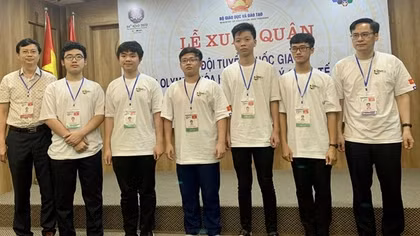 Việt Nam giành 3 Huy chương Vàng Olympic Vật lý quốc tế 2022