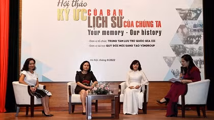 Tài liệu của dòng họ, cá nhân có nhiều đóng góp cho đất nước: Khối di sản quý